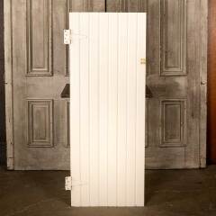 #46541 - 22x57&nbsp;Antique&nbsp;V-Groove&nbsp;Board&nbsp;Door&nbsp;image