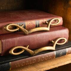 #46560 - Vintage&nbsp;Brass&nbsp;Furniture&nbsp;Drawer&nbsp;Pull&nbsp;Handles&nbsp;image