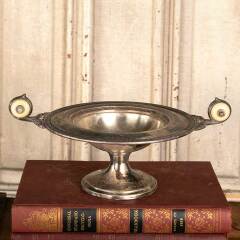 #46578 - Small&nbsp;Antique&nbsp;Silver&nbsp;Serving&nbsp;Dish&nbsp;image