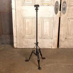 #46583 - Antique&nbsp;Wrought&nbsp;Iron&nbsp;Floor&nbsp;Lamp&nbsp;Base&nbsp;image