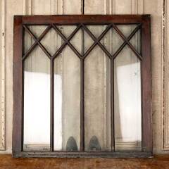 #46660 - 32x33&nbsp;Antique&nbsp;Divided&nbsp;Lite&nbsp;Wood&nbsp;Window&nbsp;image