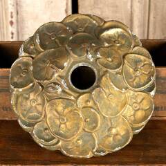 #46681 - Vintage&nbsp;Lily&nbsp;Pad&nbsp;Chandelier&nbsp;Ceiling&nbsp;Canopy&nbsp;image