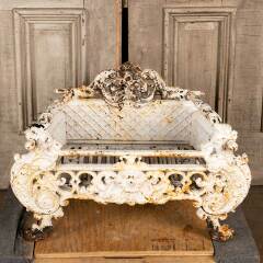 #46728 - Victorian&nbsp;Cast&nbsp;Iron&nbsp;Fireplace&nbsp;Log&nbsp;Holder&nbsp;image