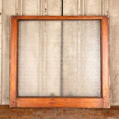 #46757 - 30x28&nbsp;Antique&nbsp;Privacy&nbsp;Glass&nbsp;Window&nbsp;Sash&nbsp;image