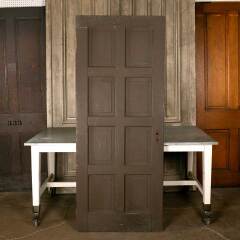 #46845 - 32x79&nbsp;Salvaged&nbsp;Antique&nbsp;8&nbsp;Panel&nbsp;Interior&nbsp;Door&nbsp;image