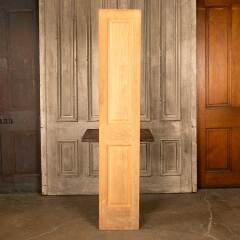 #46891 - 15x79&nbsp;Salvaged&nbsp;2&nbsp;Panel&nbsp;Oak&nbsp;Interior&nbsp;Door&nbsp;image