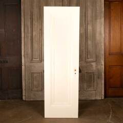 #47021 - 24x77&nbsp;Antique&nbsp;1&nbsp;Panel&nbsp;Wood&nbsp;Interior&nbsp;Door&nbsp;image
