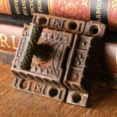 #47103 - Antique&nbsp;Ornate&nbsp;Victorian&nbsp;Cabinet&nbsp;Latch&nbsp;image