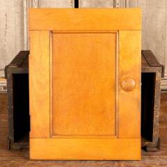 #47122 - Salvaged&nbsp;Antique&nbsp;Wood&nbsp;Laundry&nbsp;Chute&nbsp;Door&nbsp;image