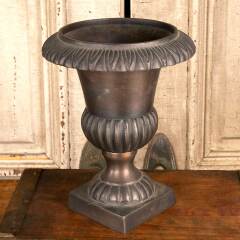 #47231 - Small&nbsp;Cast&nbsp;Aluminum&nbsp;Planter&nbsp;Urn&nbsp;image