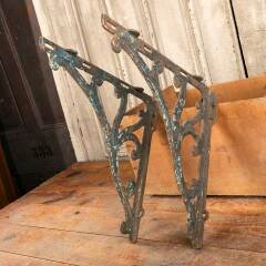 #47325 - Antique&nbsp;Cast&nbsp;Iron&nbsp;Marble&nbsp;Top&nbsp;Sink&nbsp;Brackets&nbsp;image