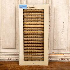 #47383 - 6x14&nbsp;Metal&nbsp;Heat&nbsp;Grate&nbsp;Register&nbsp;Vent&nbsp;Cover&nbsp;image