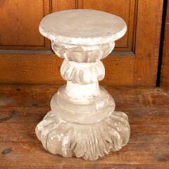 #47394 - Vintage&nbsp;Cast&nbsp;Concrete&nbsp;Garden&nbsp;Pedestal&nbsp;Base&nbsp;image