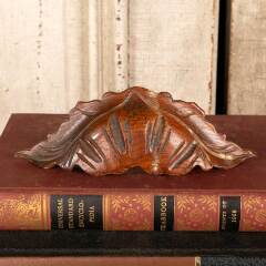 #47427 - Antique&nbsp;Carved&nbsp;Wood&nbsp;Furniture&nbsp;Handle&nbsp;image