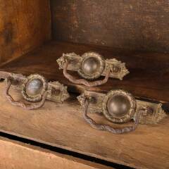 #47591 - Antique&nbsp;Brass&nbsp;Furniture&nbsp;Drawer&nbsp;Bail&nbsp;Pulls&nbsp;image