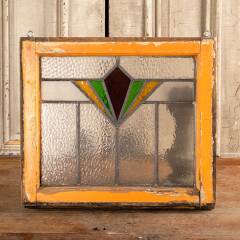 #47805 - Salvaged&nbsp;Antique&nbsp;Stained&nbsp;Glass&nbsp;Window&nbsp;image