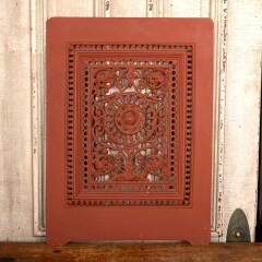#47868 - 20x27 Antique Fireplace Summer Front Cover image