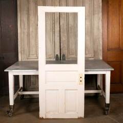 #47878 - 30x74&nbsp;Antique&nbsp;Half&nbsp;Lite&nbsp;Wood&nbsp;Entry&nbsp;Door&nbsp;image