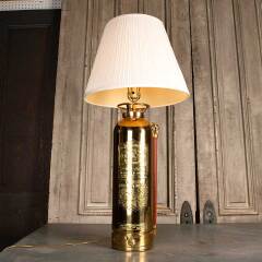 #47924 - Antique&nbsp;Brass&nbsp;Fire&nbsp;Extinguisher&nbsp;Lamp&nbsp;image