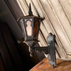 #47926 - Antique&nbsp;Cast&nbsp;Iron&nbsp;Exterior&nbsp;Sconce&nbsp;Light&nbsp;Fixture&nbsp;image