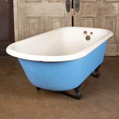 #47978 - 30x60&nbsp;Antique&nbsp;Cast&nbsp;Iron&nbsp;Clawfoot&nbsp;Bathtub&nbsp;image