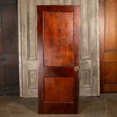 #48056 - 30x77&nbsp;Antique&nbsp;2&nbsp;Panel&nbsp;Pine&nbsp;Interior&nbsp;Door&nbsp;image