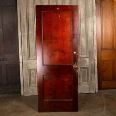 #48059 - 30x77&nbsp;Antique&nbsp;2&nbsp;Panel&nbsp;Pine&nbsp;Interior&nbsp;Door&nbsp;image