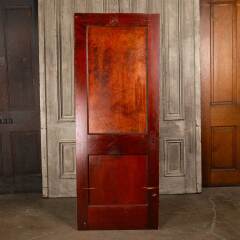 #48060 - 30x78&nbsp;Antique&nbsp;2&nbsp;Panel&nbsp;Pine&nbsp;Interior&nbsp;Door&nbsp;image