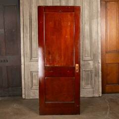 #48062 - 30x78&nbsp;Antique&nbsp;2&nbsp;Panel&nbsp;Pine&nbsp;Interior&nbsp;Door&nbsp;image
