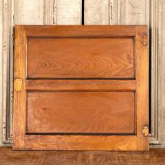 #48095 - Salvaged&nbsp;Antique&nbsp;2&nbsp;Panel&nbsp;Oak&nbsp;Cabinet&nbsp;Door&nbsp;image
