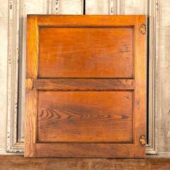 #48098 - Salvaged&nbsp;Antique&nbsp;2&nbsp;Panel&nbsp;Oak&nbsp;Cabinet&nbsp;Door&nbsp;image