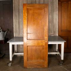 #48178 - 30x78&nbsp;Antique&nbsp;2&nbsp;Panel&nbsp;Wood&nbsp;Interior&nbsp;Door&nbsp;image