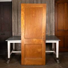 #48179 - 32x80&nbsp;Antique&nbsp;2&nbsp;Panel&nbsp;Oak&nbsp;Interior&nbsp;Door&nbsp;image