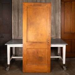 #48182 - 32x80&nbsp;Antique&nbsp;2&nbsp;Panel&nbsp;Wood&nbsp;Interior&nbsp;Door&nbsp;image