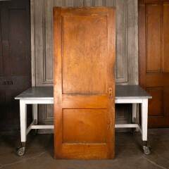 #48183 - 32x79&nbsp;Antique&nbsp;2&nbsp;Panel&nbsp;Wood&nbsp;Interior&nbsp;Door&nbsp;image