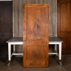 #48184 - 32x79&nbsp;Antique&nbsp;2&nbsp;Panel&nbsp;Wood&nbsp;Interior&nbsp;Door&nbsp;image