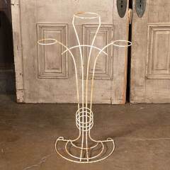 #48267 - Vintage&nbsp;Metal&nbsp;Wire&nbsp;Pot&nbsp;Holder&nbsp;Plant&nbsp;Stand&nbsp;image