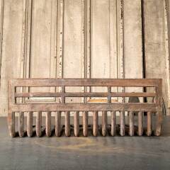 #48365 - Antique&nbsp;Cast&nbsp;Iron&nbsp;Fireplace&nbsp;Coal&nbsp;Basket&nbsp;image