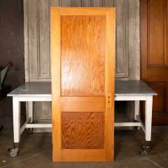 #48504 - 30x74&nbsp;Antique&nbsp;2&nbsp;Panel&nbsp;Pine&nbsp;Interior&nbsp;Door&nbsp;image