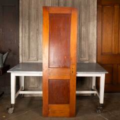 #48506 - 24x72&nbsp;Antique&nbsp;2&nbsp;Panel&nbsp;Pine&nbsp;Interior&nbsp;Door&nbsp;image