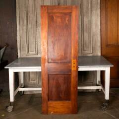 #48507 - 24x72&nbsp;Antique&nbsp;2&nbsp;Panel&nbsp;Pine&nbsp;Interior&nbsp;Door&nbsp;image
