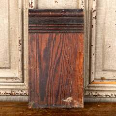 #48553 - Salvaged&nbsp;Antique&nbsp;Wood&nbsp;Plinth&nbsp;Trim&nbsp;Block&nbsp;image