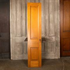 #48560 - 17x79&nbsp;Antique&nbsp;2&nbsp;Panel&nbsp;Wood&nbsp;Interior&nbsp;Door&nbsp;image