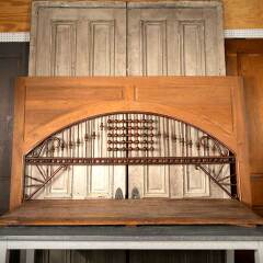 #48569 - Antique&nbsp;Victorian&nbsp;Wood&nbsp;Fretwork&nbsp;Panel&nbsp;image