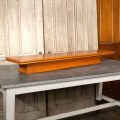 #48593 - Salvaged&nbsp;Wood&nbsp;Fireplace&nbsp;Mantel&nbsp;Shelf&nbsp;image