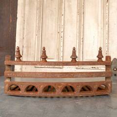 #48666 - Antique&nbsp;Cast&nbsp;Iron&nbsp;Fireplace&nbsp;Coal&nbsp;Basket&nbsp;image