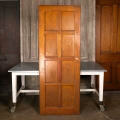 #48684 - 30x79&nbsp;Salvaged&nbsp;Antique&nbsp;8&nbsp;Panel&nbsp;Interior&nbsp;Door&nbsp;image