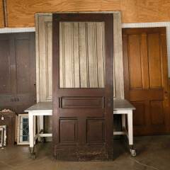 #48685 - 39x95&nbsp;Salvaged&nbsp;Antique&nbsp;Half&nbsp;Lite&nbsp;Entry&nbsp;Door&nbsp;image