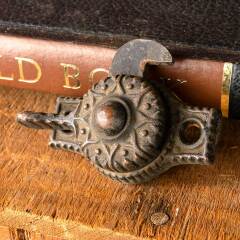 #48800 - Antique&nbsp;Ornate&nbsp;Victorian&nbsp;Sash&nbsp;Window&nbsp;Lock&nbsp;image