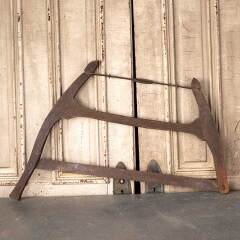 #48850 - Antique&nbsp;Buck&nbsp;Bow&nbsp;Wood&nbsp;Handsaw&nbsp;image
